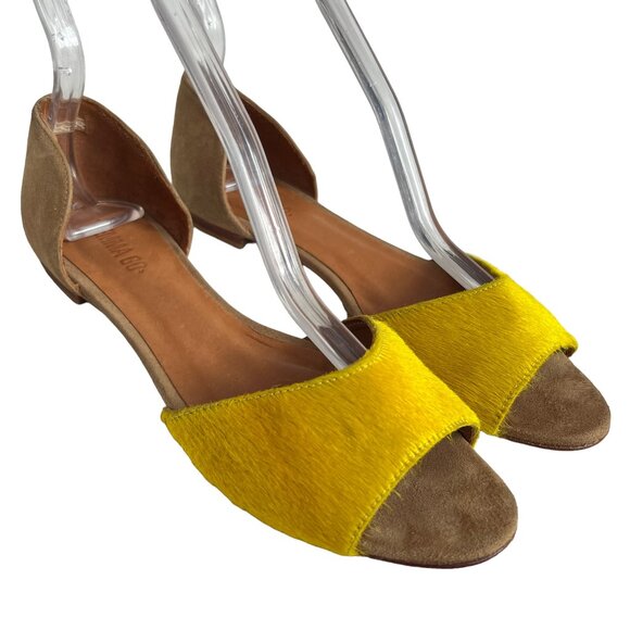 Peep toe flats - Picture 1 of 12